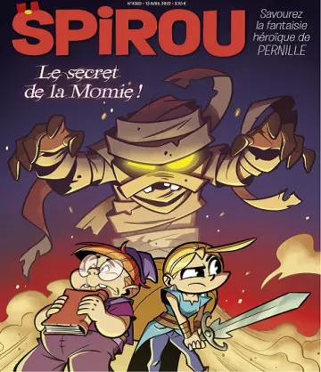 Le Journal De Spirou N°4383 Du 13 au 19 Avril 2022