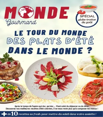 Monde Gourmand N°50 – Juillet 2022