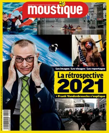 Moustique Magazine Du 29 Décembre 2021