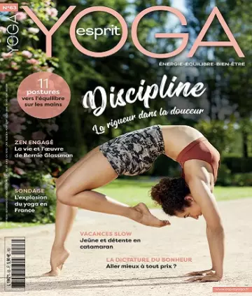 Esprit Yoga N°63 – Septembre-Octobre 2021