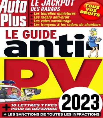 Auto Plus Hors Série – Le Guide Anti-PV 2023