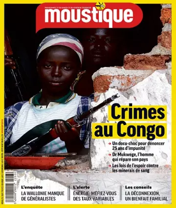 Moustique Magazine Du 19 Janvier 2022