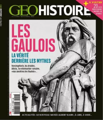 Geo Histoire N°59 – Octobre-Novembre 2021
