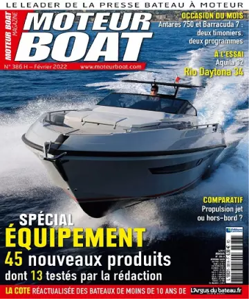 Moteur Boat N°386 – Février 2022