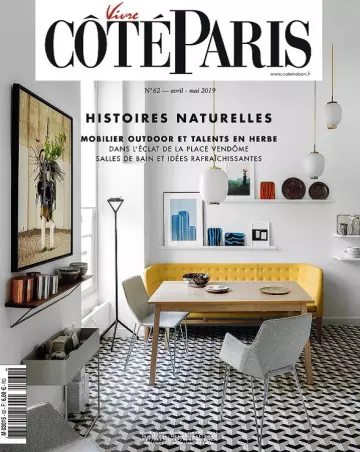 Vivre Côté Paris N°62 – Avril-Mai 2019