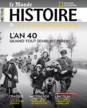 Le Monde Histoire et Civilisations N°61 – Mai 2020