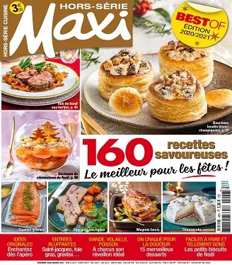 Maxi Hors Série Cuisine N°47 – Décembre 2020-Janvier 2021