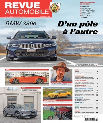 Revue Automobile N°15 Du 14 au 20 Avril 2023