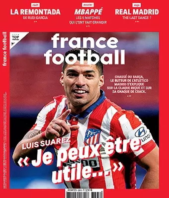 France Football N°3893 Du 23 Février 2021