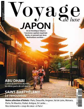 Voyage De Luxe N°79 – Japon 2019