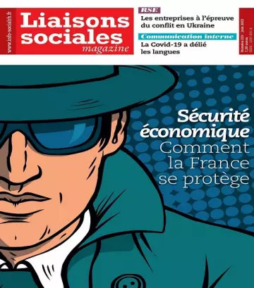 Liaisons Sociales Magazine N°233 – Juin 2022