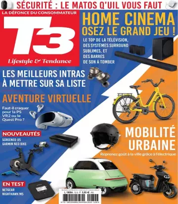 T3 Gadget Magazine N°72 – Décembre 2022-Janvier 2023