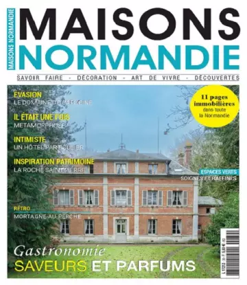Maisons Normandie N°39 – Avril-Mai 2022