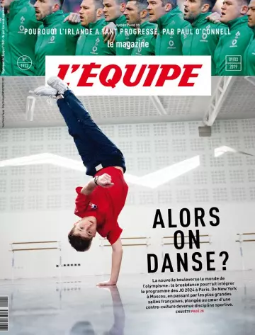 L’Équipe Magazine N°1912 Du 9 Mars 2019