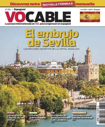 Vocable Espagnol N°870 – Avril 2023