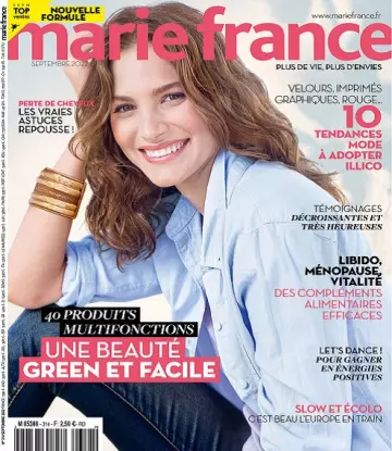 Marie France N°314 – Septembre 2022