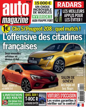 Auto Magazine N°18 – Mai-Juin 2019