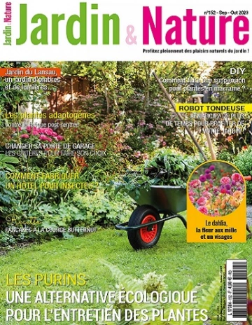 Jardin et Nature N°152 – Septembre-Octobre 2023