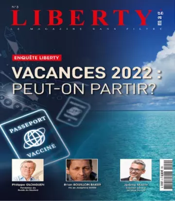 Liberty Mag N°3 – Mai 2022