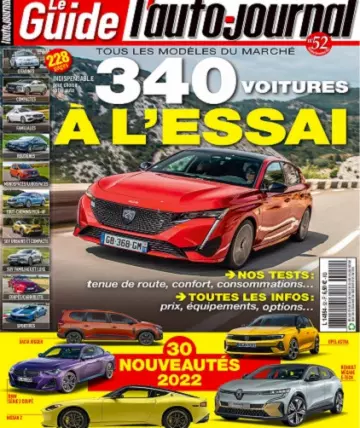 Le Guide De L’Auto-Journal N°52 – Octobre-Décembre 2021