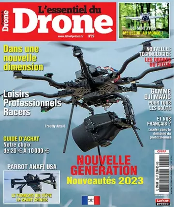 L’Essentiel Du Drone N°22 – Juillet-Septembre 2022