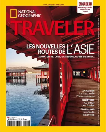 National Geographic Traveler N°14 – Avril-Juin 2019