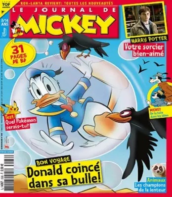 Le Journal De Mickey N°3586 Du 10 Mars 2021