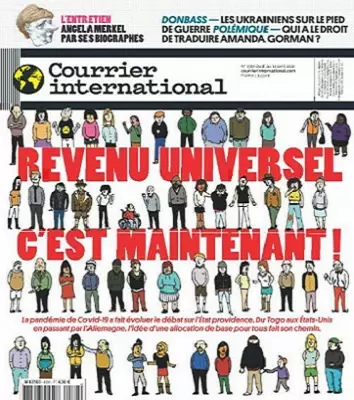 Courrier International N°1588 Du 8 Avril 2021