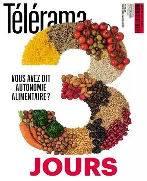 Télérama Magazine N°3666 Du 18 Avril 2020