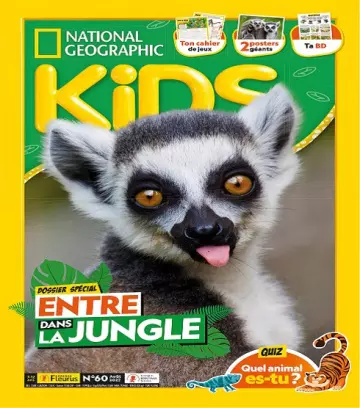 National Geographic Kids N°60 – Août 2022