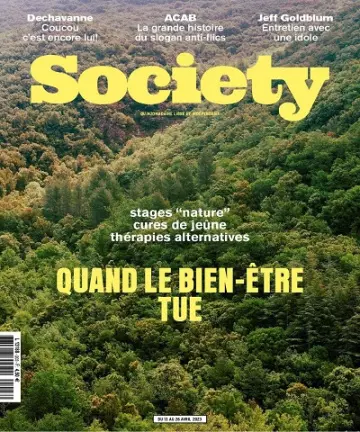 Society N°203 Du 13 au 26 Avril 2023