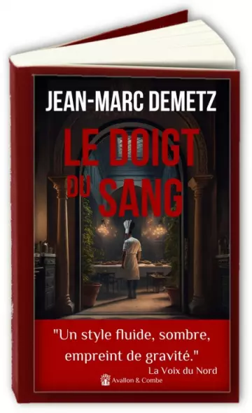 Le doigt du sang  Jean-Marc Demetz