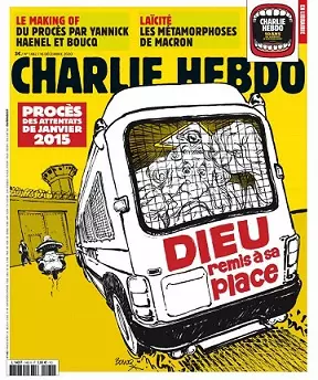 Charlie Hebdo N°1482 Du 16 au 22 Décembre 2020