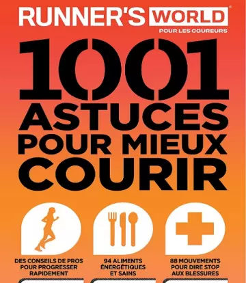 Runner’s World Pour Les Coureurs N°21 – Juin-Août 2022