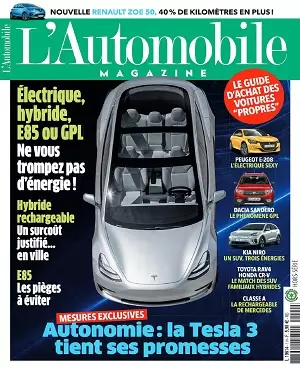 L’Automobile Magazine Hors Série N°1 – Novembre-Décembre 2019