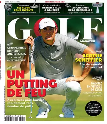 Golf Magazine N°389 – Septembre 2022
