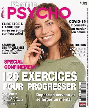 Féminin Psycho N°100 – Mai-Juillet 2020