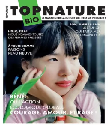 Top Nature N°161 – Septembre-Octobre 2021