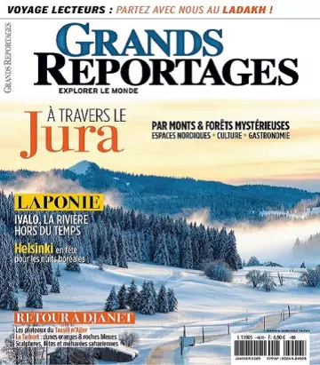 Grands Reportages Hors Série N°46 – Janvier 2023