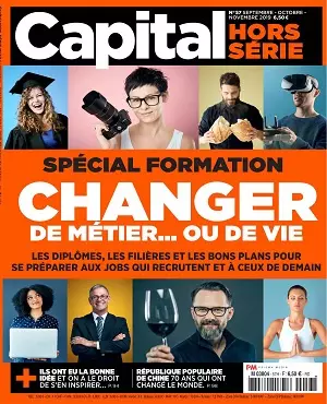 Capital Hors Série N°57 – Septembre-Novembre 2019