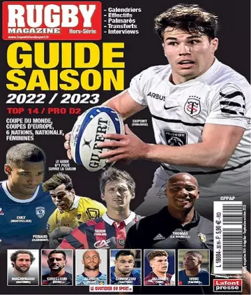 Rugby Magazine N°30 – Septembre-Octobre 2022