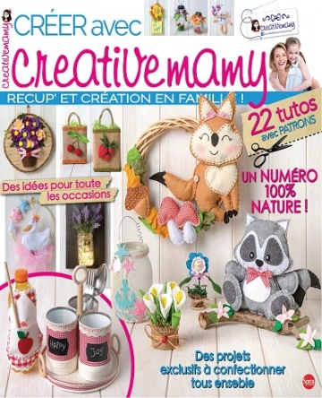Créer avec Creative Mamy N°4 – Juin-Août 2023