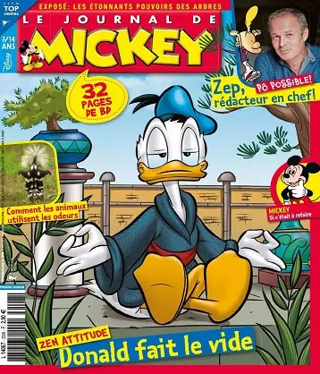 Le Journal De Mickey N°3598 Du 2 au 8 Juin 2021