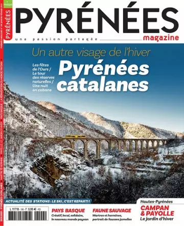 Pyrénées Magazine N°199 – Janvier-Février 2022