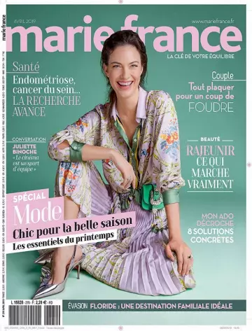 Marie France N°279 – Avril 2019