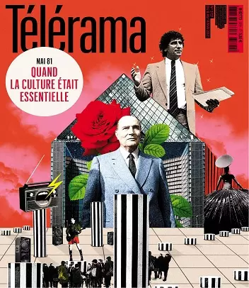 Télérama Magazine N°3721 Du 8 Mai 2021