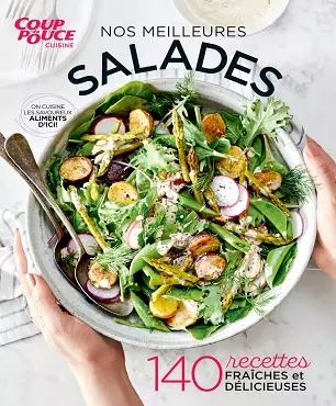 Coup de Pouce Cuisine – Nos Meilleures Salades 2020