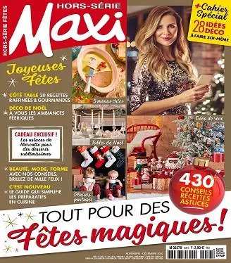 Maxi Hors Série Fêtes N°33 – Novembre-Décembre 2020