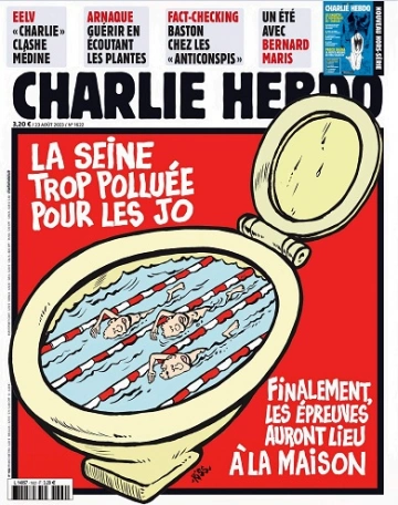 Charlie Hebdo N°1622 Du 23 au 29 Août 2023