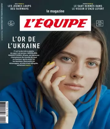 L’Equipe Magazine N°2064 Du 2 au 8 Avril 2022